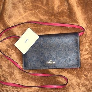 Coach Wallet with strap